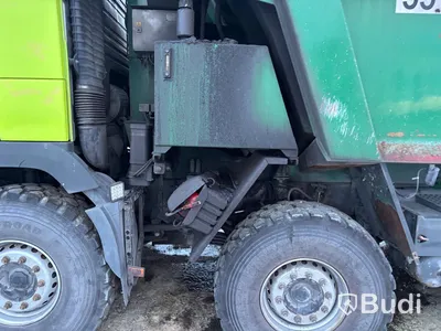 Gruvbil Volvo FMX 540 -2017 | AJK | Chassi-number: 5754259