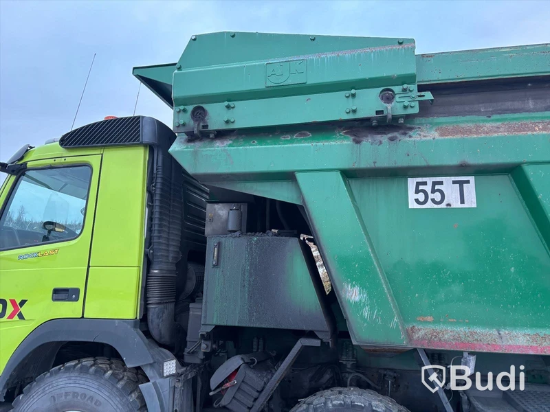 Gruvbil Volvo FMX 540 -2017 | AJK | Chassi-number: 5754259