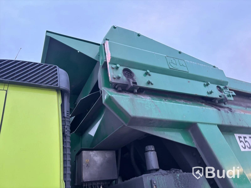 Gruvbil Volvo FMX 540 -2017 | AJK | Chassi-number: 5754259