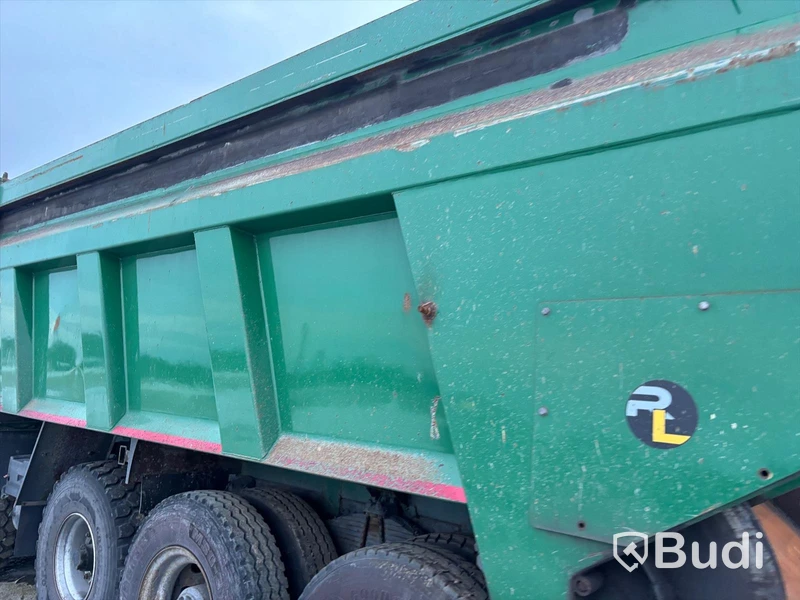 Gruvbil Volvo FMX 540 -2017 | AJK | Chassi-number: 5754259