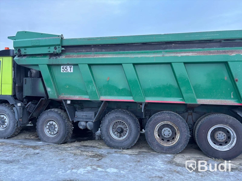 Gruvbil Volvo FMX 540 -2017 | AJK | Chassi-number: 5754259