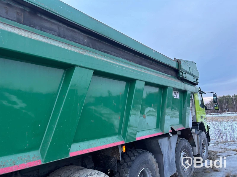Gruvbil Volvo FMX 540 -2017 | AJK | Chassi-number: 5754259