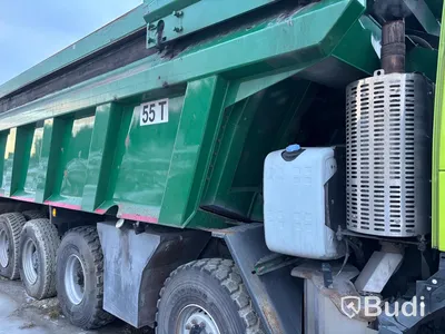 Gruvbil Volvo FMX 540 -2017 | AJK | Chassi-number: 5754259