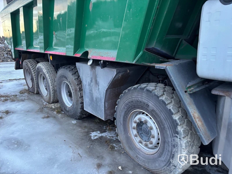 Gruvbil Volvo FMX 540 -2017 | AJK | Chassi-number: 5754259