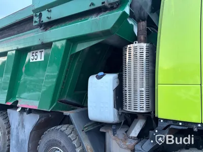 Gruvbil Volvo FMX 540 -2017 | AJK | Chassi-number: 5754259