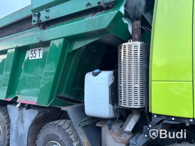 Gruvbil Volvo FMX 540 -2017 | AJK | Chassi-number: 5754259
