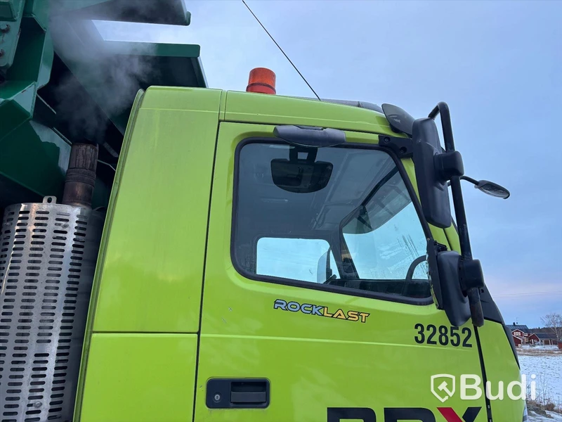 Gruvbil Volvo FMX 540 -2017 | AJK | Chassi-number: 5754259