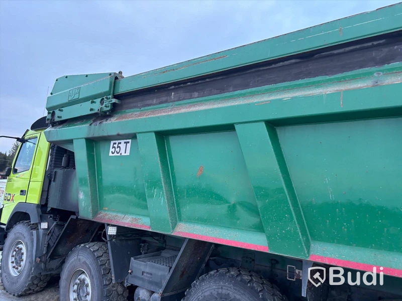 Gruvbil Volvo FMX 540 -2017 | AJK | Chassi-number: 5754259