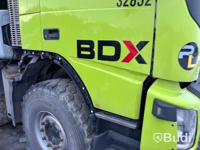 Gruvbil Volvo FMX 540 -2017 | AJK | Chassi-number: 5754259