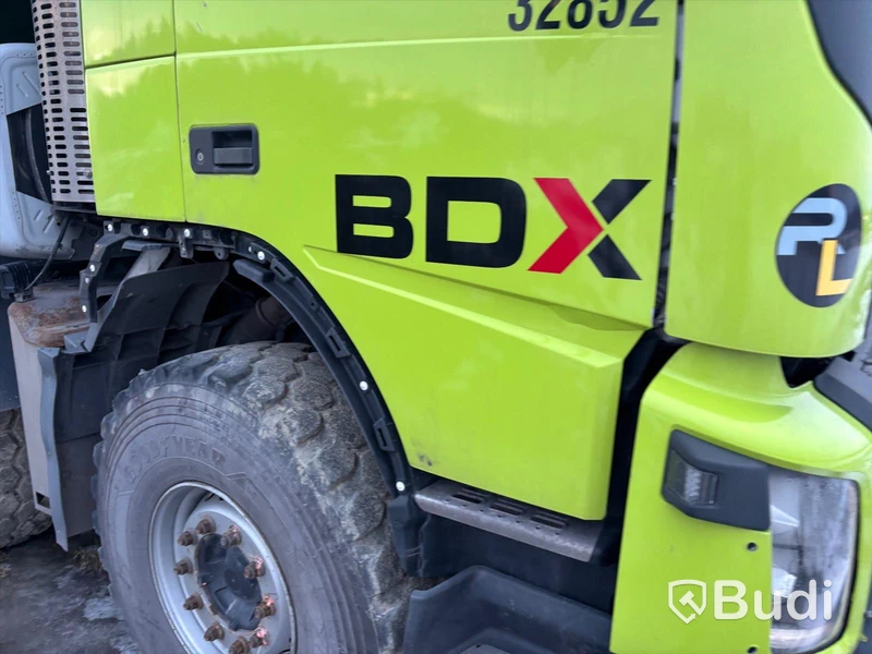 Gruvbil Volvo FMX 540 -2017 | AJK | Chassi-number: 5754259