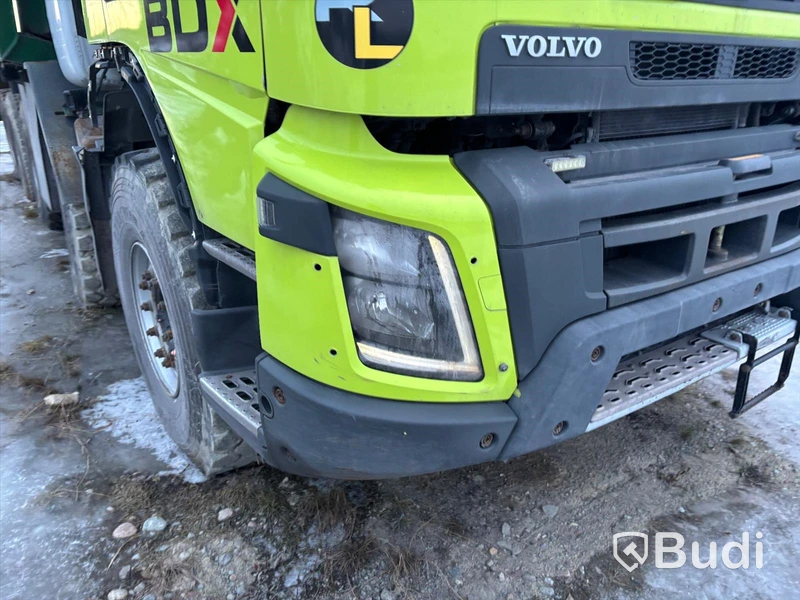 Gruvbil Volvo FMX 540 -2017 | AJK | Chassi-number: 5754259
