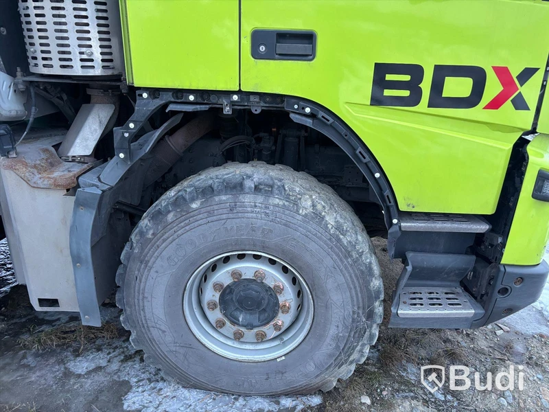 Gruvbil Volvo FMX 540 -2017 | AJK | Chassi-number: 5754259