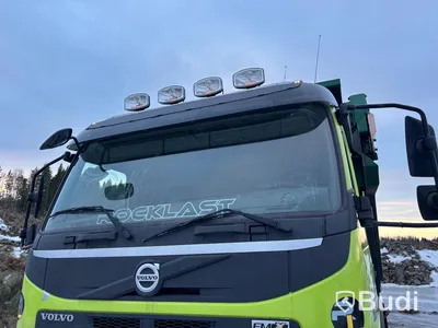 Gruvbil Volvo FMX 540 -2017 | AJK | Chassi-number: 5754259