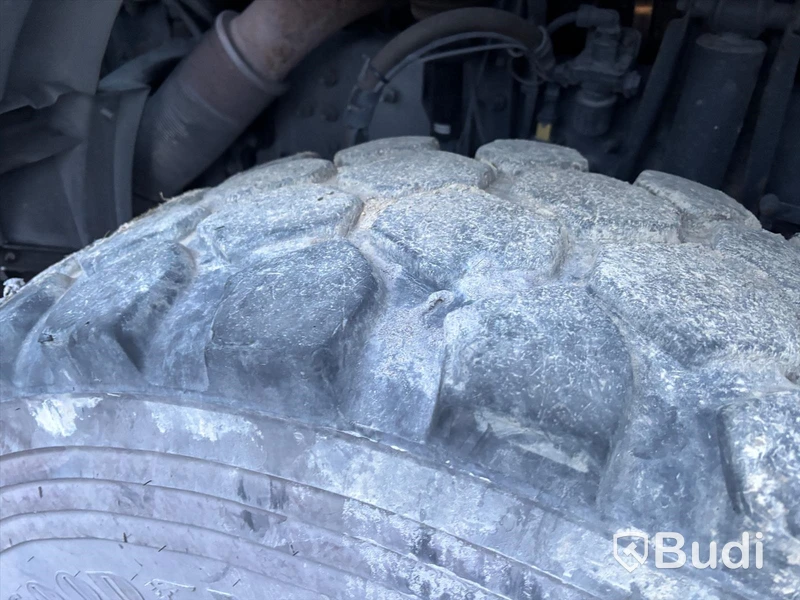 Gruvbil Volvo FMX 540 -2017 | AJK | Chassi-number: 5754259