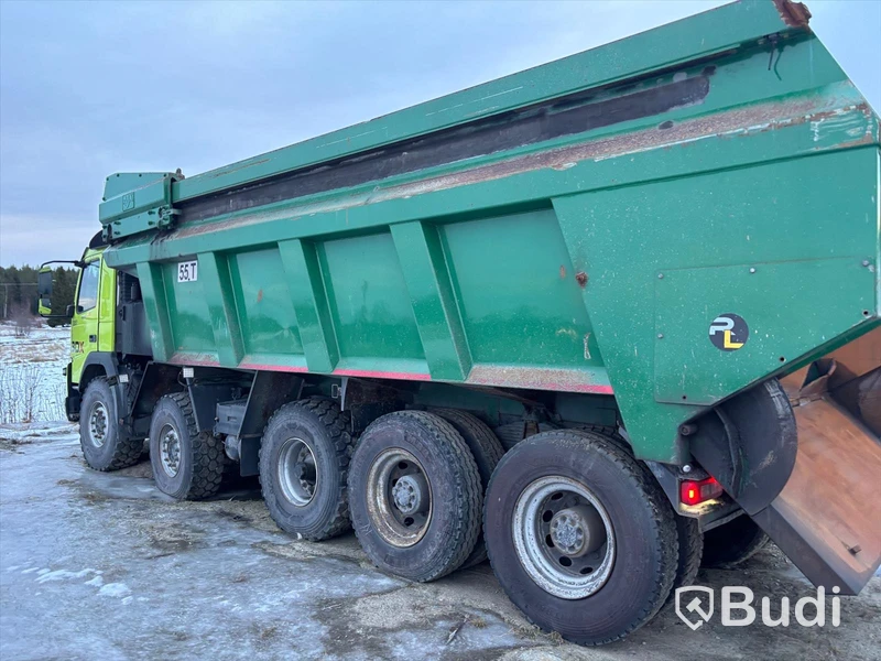 Gruvbil Volvo FMX 540 -2017 | AJK | Chassi-number: 5754259