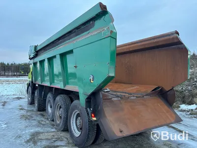 Gruvbil Volvo FMX 540 -2017 | AJK | Chassi-number: 5754259