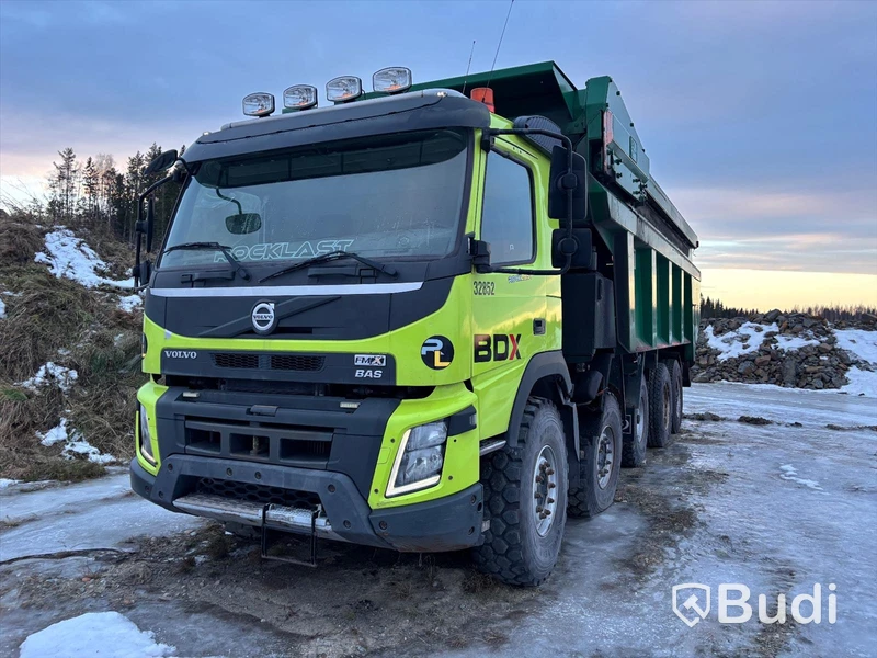 Gruvbil Volvo FMX 540 -2017 | AJK | Chassi-number: 5754259