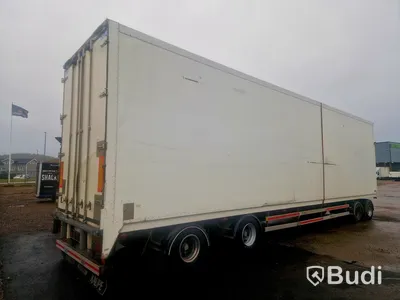 Släpvagn Kaupe 4UTPE 128 -2008 | Reparationsobjekt