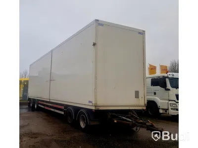 Släpvagn Kaupe 4UTPE 128 -2008 | Reparationsobjekt