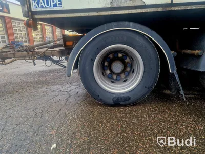 Släpvagn Kaupe 4UTPE 128 -2008 | Reparationsobjekt