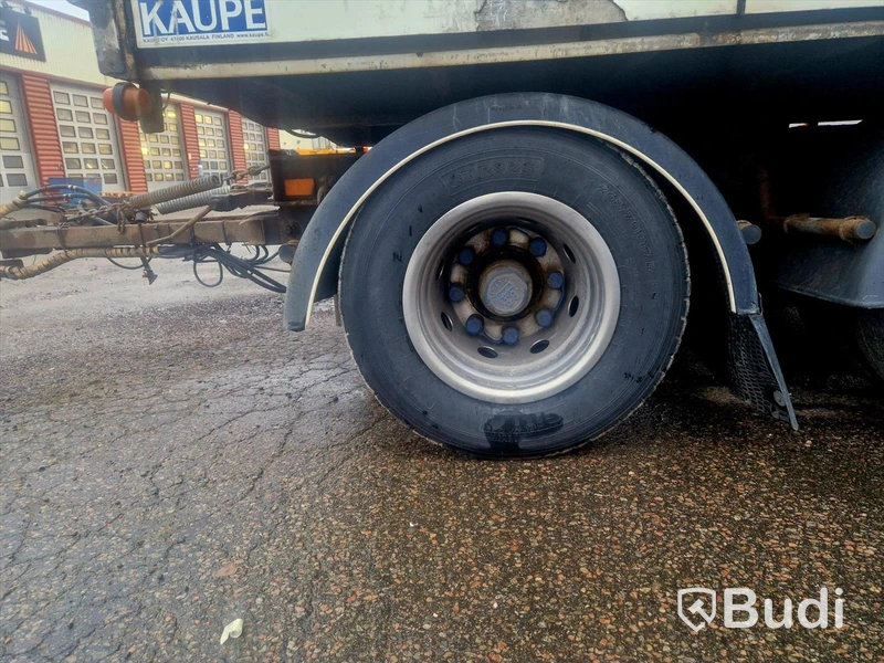 Släpvagn Kaupe 4UTPE 128 -2008 | Reparationsobjekt