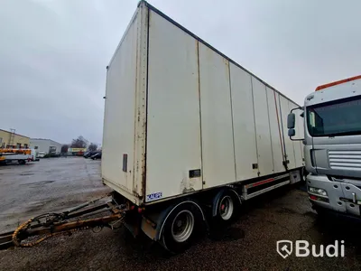 Släpvagn Kaupe 4UTPE 128 -2008 | Reparationsobjekt