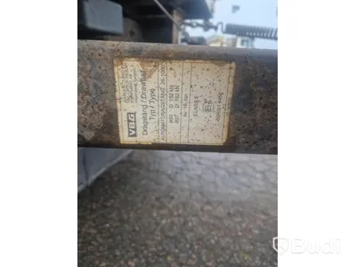 Släpvagn Kaupe 4UTPE 128 -2008 | Reparationsobjekt