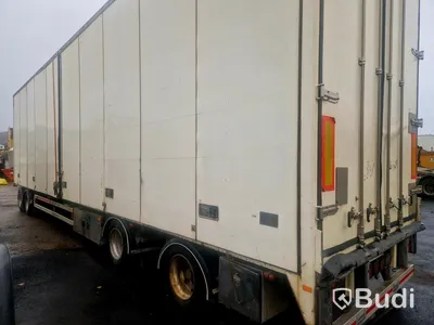Släpvagn Kaupe 4UTPE 128 -2008 | Reparationsobjekt