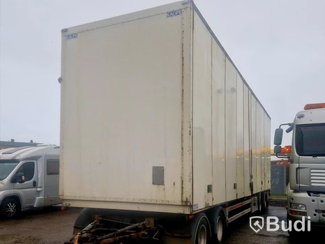 Släpvagn Kaupe 4UTPE 128 -2008 | Reparationsobjekt
