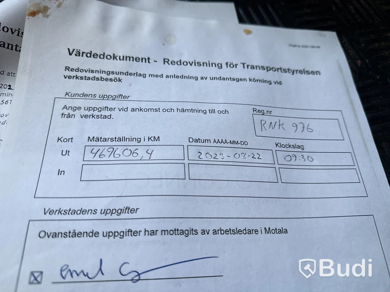 Distributionsbil Volvo FL 240 4X2 -2007 | Reparationsobjekt