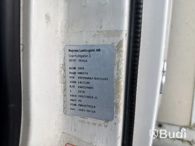 Distributionsbil Volvo FL 240 4X2 -2007 | Reparationsobjekt