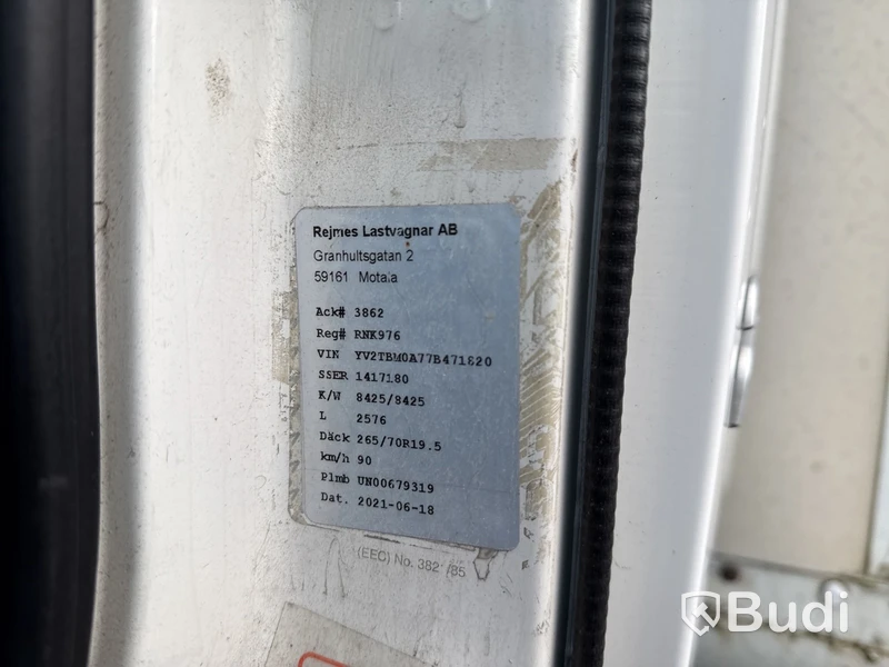 Distributionsbil Volvo FL 240 4X2 -2007 | Reparationsobjekt