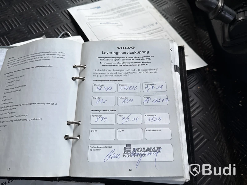 Distributionsbil Volvo FL 240 4X2 -2007 | Reparationsobjekt