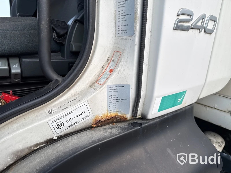 Distributionsbil Volvo FL 240 4X2 -2007 | Reparationsobjekt