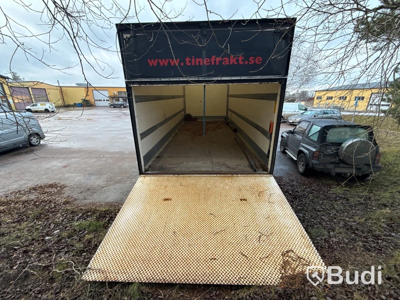 Distributionsbil Volvo FL 240 4X2 -2007 | Reparationsobjekt