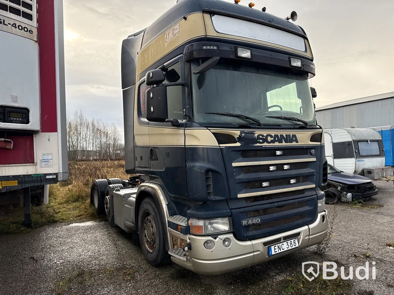 Dragbil Scania R440 LA 6X2-4 MNA -2008 | Reparationsobjekt