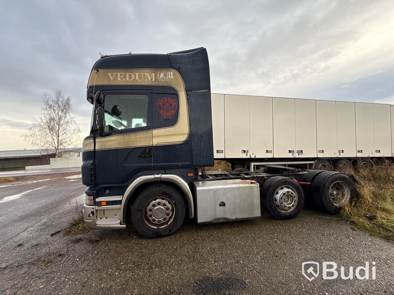 Dragbil Scania R440 LA 6X2-4 MNA -2008 | Reparationsobjekt