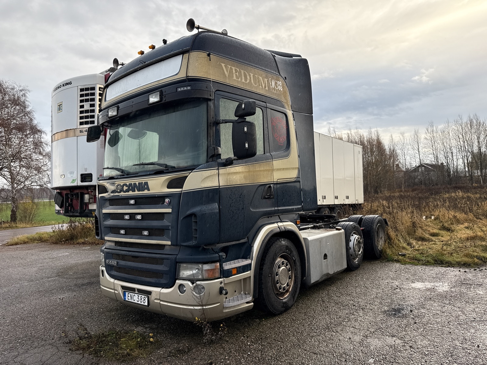 Dragbil Scania R440 LA 6X2-4 MNA -2008 | Reparationsobjekt