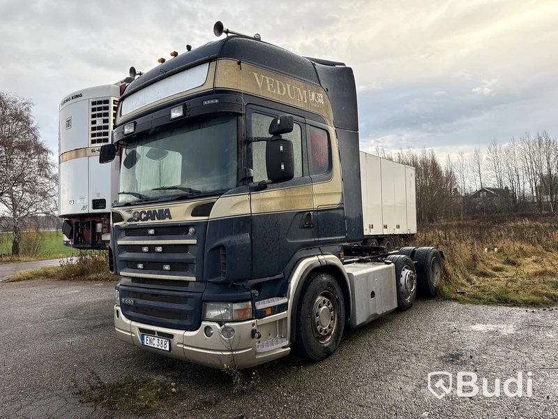 Dragbil Scania R440 LA 6X2-4 MNA -2008 | Reparationsobjekt