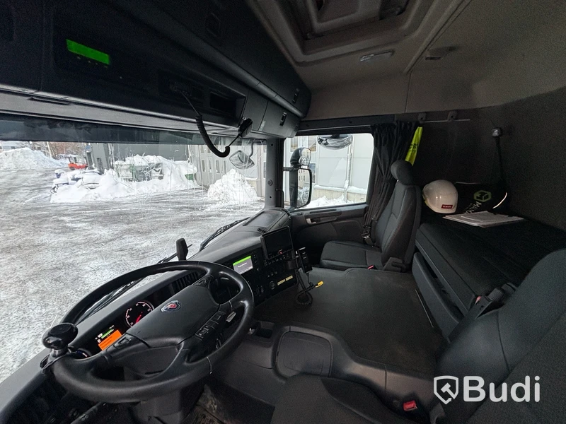 Schaktbil Scania P410 LB 6X2*4 HNB -2016 | Sörling Goldstar