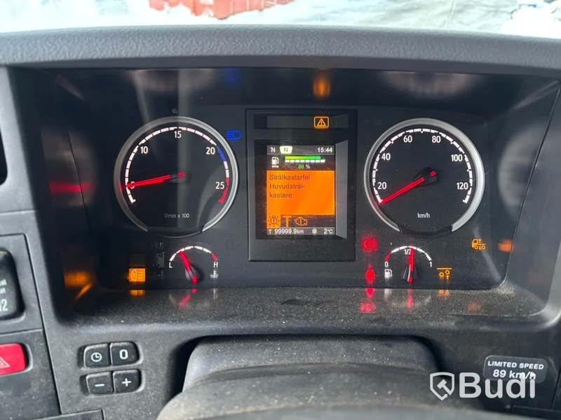 Schaktbil Scania P410 LB 6X2*4 HNB -2016 | Sörling Goldstar