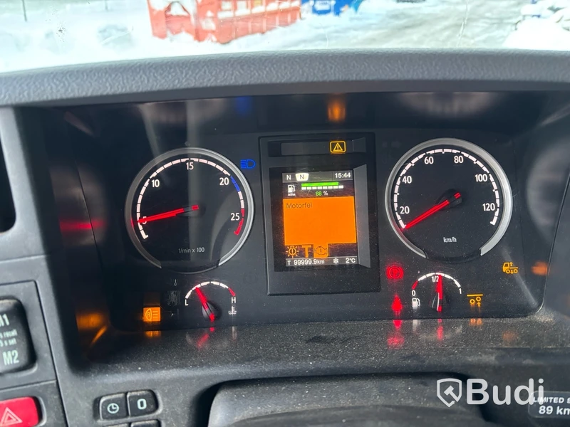 Schaktbil Scania P410 LB 6X2*4 HNB -2016 | Sörling Goldstar
