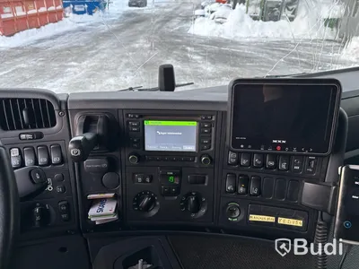 Schaktbil Scania P410 LB 6X2*4 HNB -2016 | Sörling Goldstar