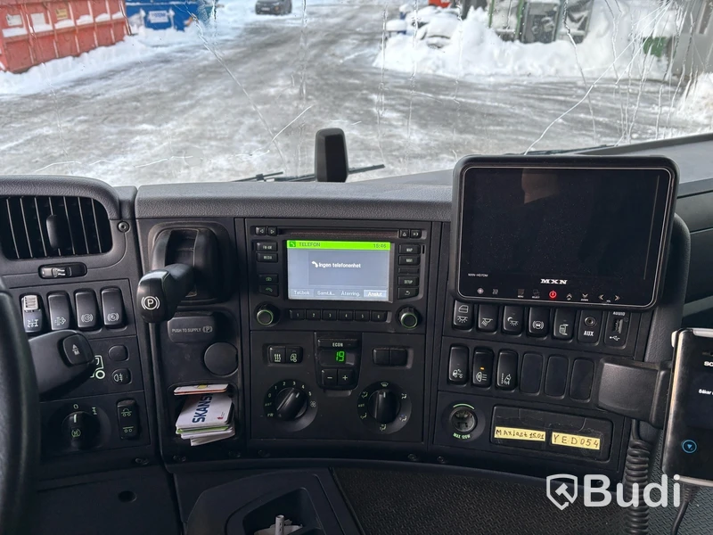 Schaktbil Scania P410 LB 6X2*4 HNB -2016 | Sörling Goldstar