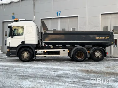 Schaktbil Scania P410 LB 6X2*4 HNB -2016 | Sörling Goldstar