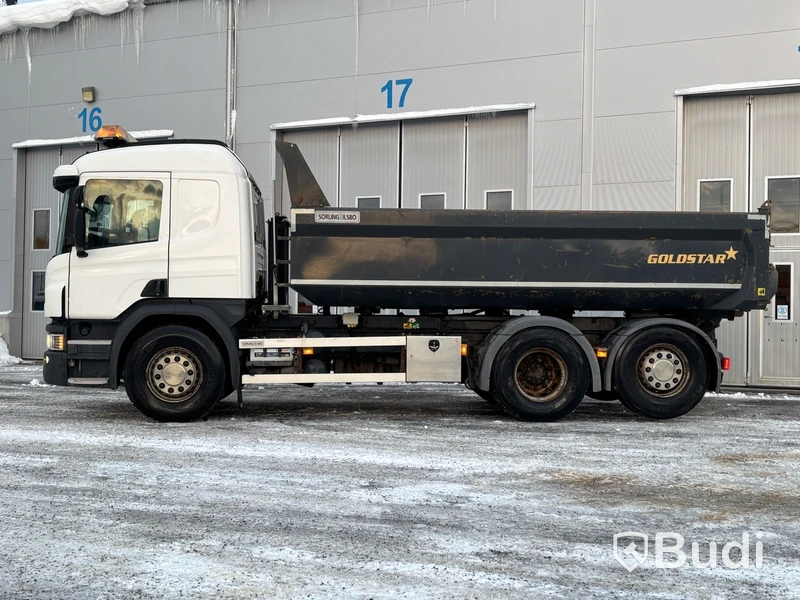 Schaktbil Scania P410 LB 6X2*4 HNB -2016 | Sörling Goldstar