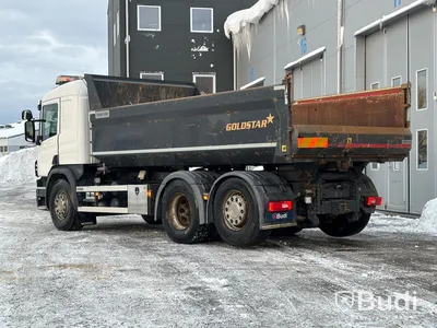 Schaktbil Scania P410 LB 6X2*4 HNB -2016 | Sörling Goldstar