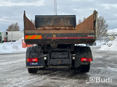 Schaktbil Scania P410 LB 6X2*4 HNB -2016 | Sörling Goldstar