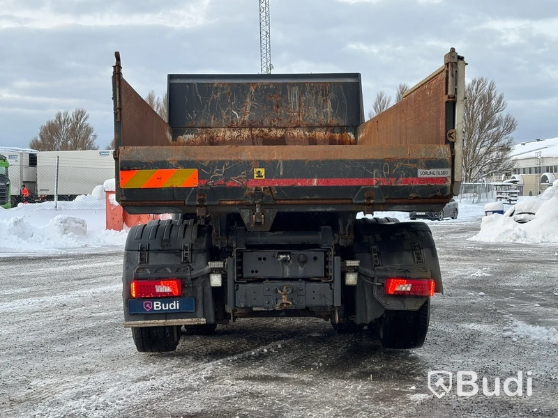 Schaktbil Scania P410 LB 6X2*4 HNB -2016 | Sörling Goldstar