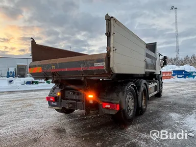 Schaktbil Scania P410 LB 6X2*4 HNB -2016 | Sörling Goldstar